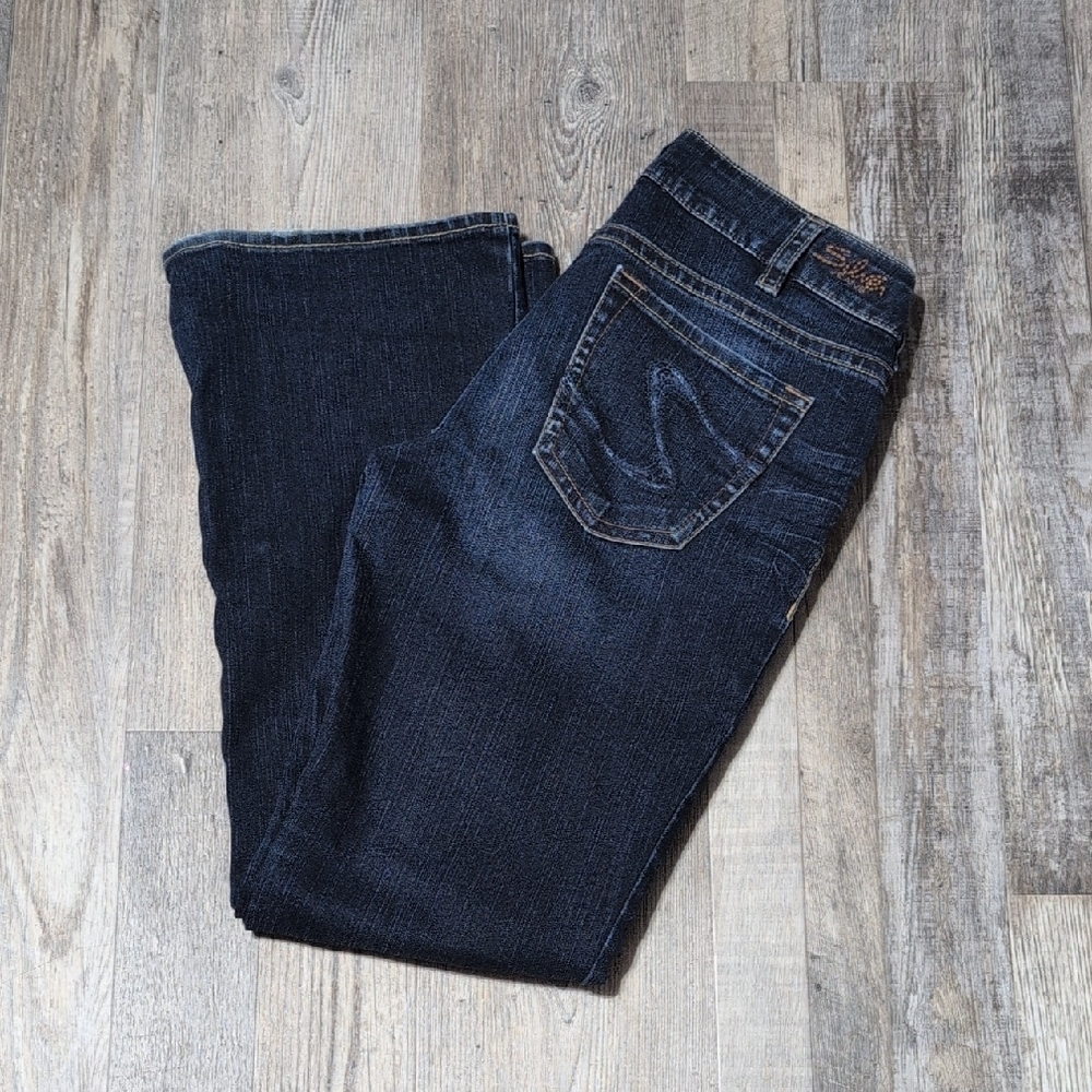 Silver Suki Boot cut Jeans